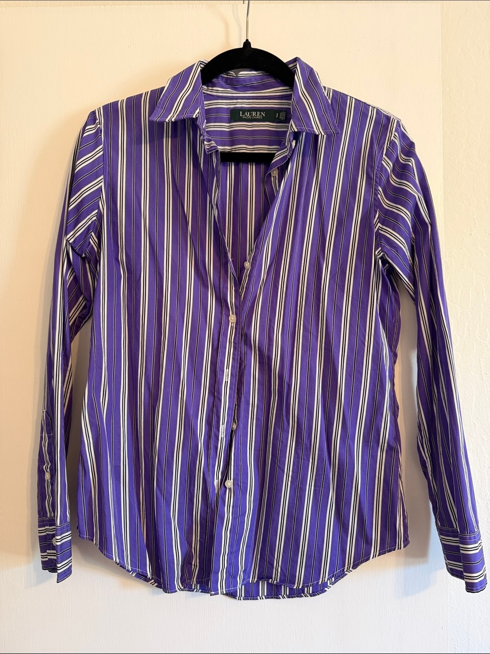 Ralph Lauren striped button down shirt